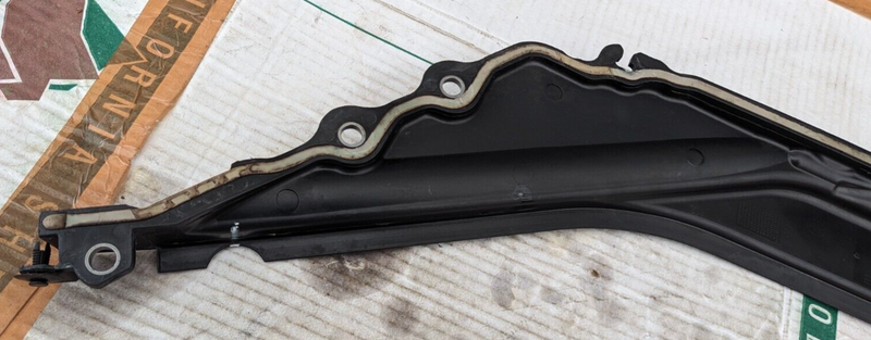 BMW 3 SERIES F30 2011-2019 CENTER SCUTTLE PANEL PARTITION TRIM 7331243 GENUINE