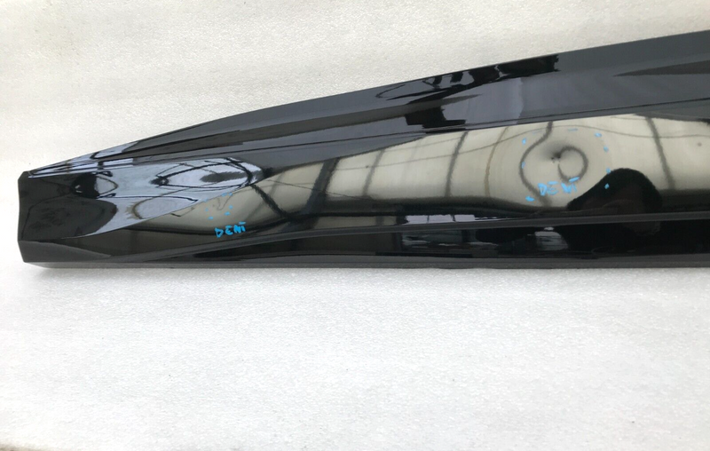 AUDI Q4 E-TRON FRONT DOOR TRIM MOULDING PANEL LEFT SIDE 89A.853.959A BLACK