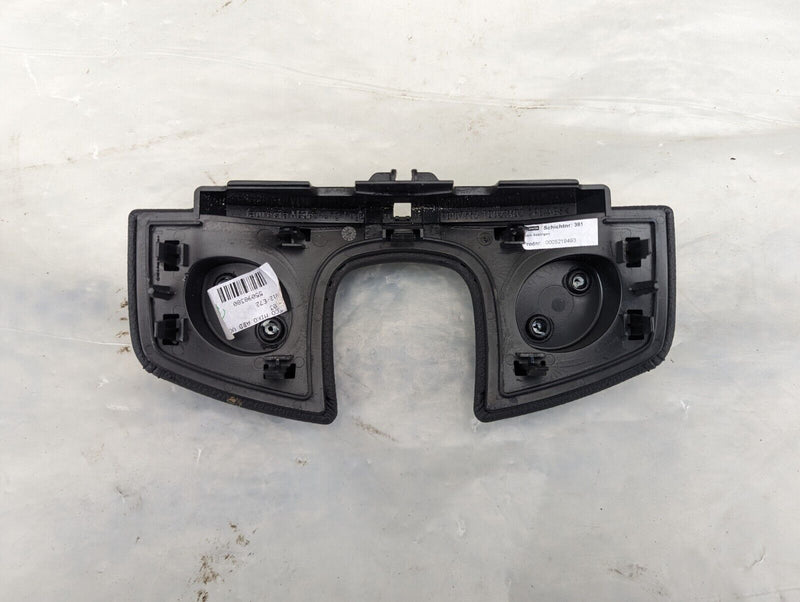 MERCEDES S-CLASS W221 06-13 CENTER CONSOLE ARMREST TRIM P0107552 GENUINE