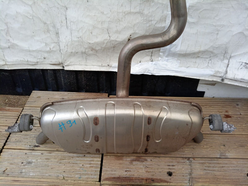 VW GOLF SEAT LEON AUDI Q3 EXHAUST SILENCER MUFFLER GENUINE 5WA253611D