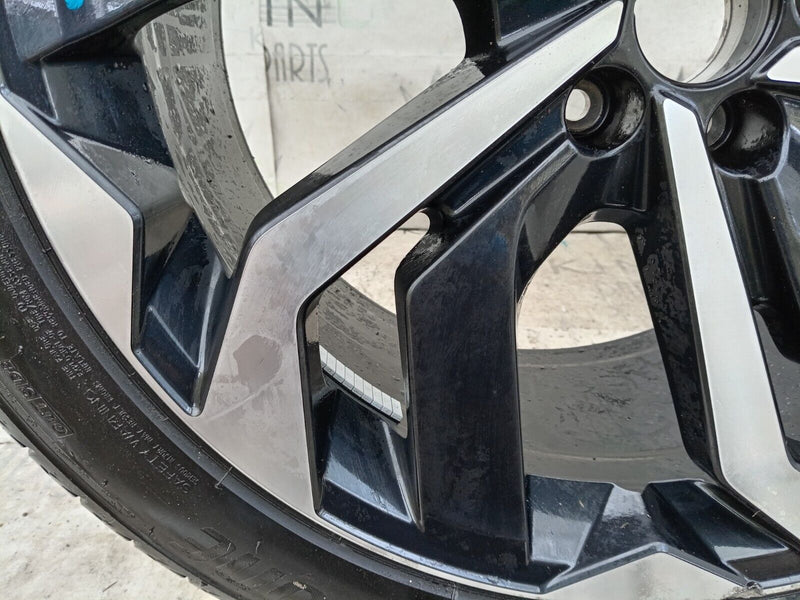 AUDI Q4 E-TRON SPORT ALLOY WHEEL RIM 21" 9.5Jx21H2 ET36 & TYRE 265x45 R21