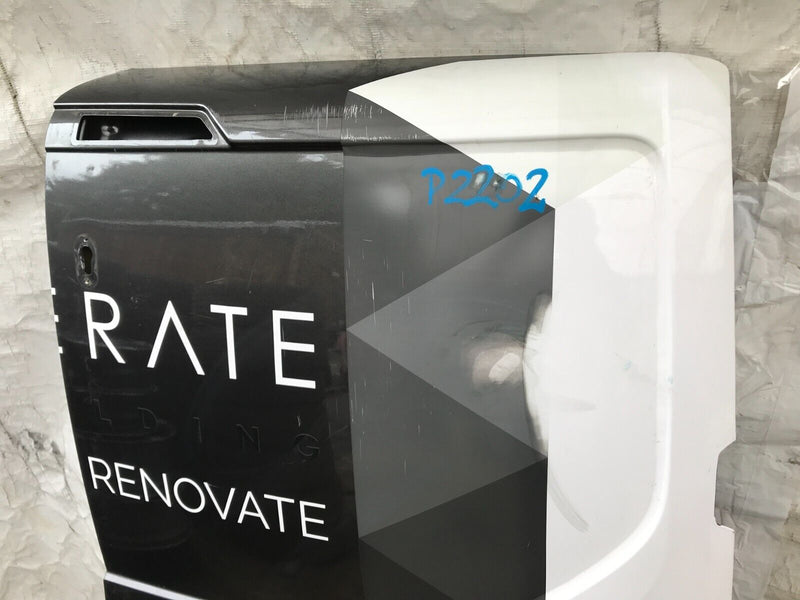FORD TRANSIT CUSTOM fits LCI 2013-ON REAR DOOR PANEL RIGHT DRIVER SIDE