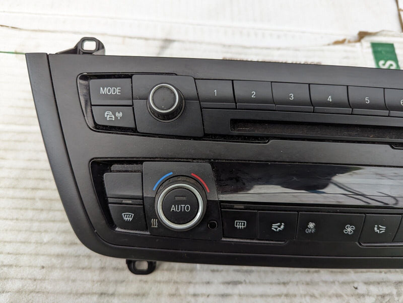 BMW 3 SERIES F30 2011-2019 HEATER CLIMATE CONTROL PANEL 9226784 GENUINE