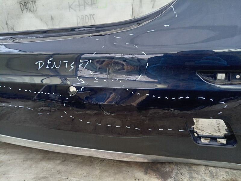 MERCEDES E W213 AMG 2016-2020 REAR BUMPER 6x PDC GENUINE A2138850001