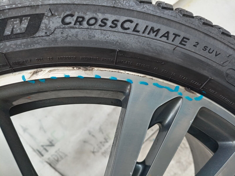 AUDI A8 4N GENUINE ALLOY WHEEL RIM 20" 9Jx20H2 ET37 & TYRE 265x40 R20