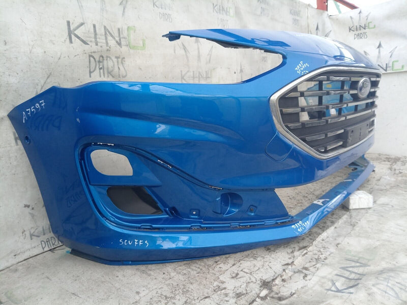 FORD FOCUS MK4 TITANIUM FACELIFT 2022-ON FRONT BUMPER GENUINE & GRILL