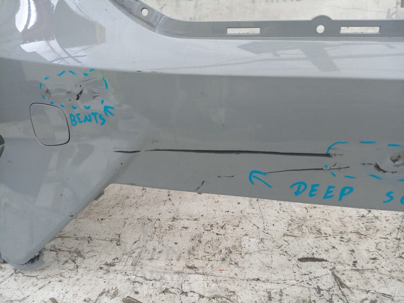 VOLVO XC40 FACELIFT 2022-ON FRONT BUMPER GENUINE in GREY 31690933