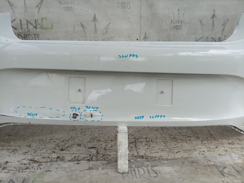 VOLKSWAGEN VW ID.3 iD3 2019-ON GENUINE REAR BUMPER 6x PDC 10A.807.421