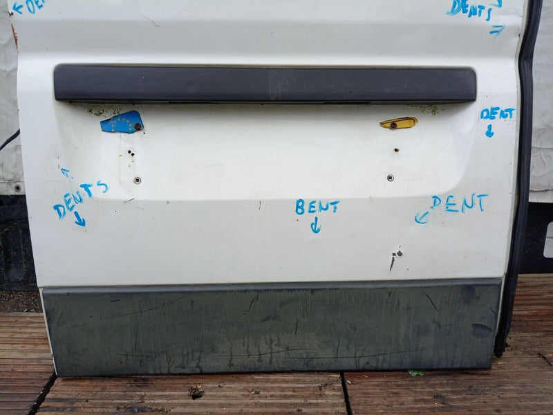 FIAT DUCATO CITROEN RELAY BOXER 2006-14 LEFT SIDE REAR DOOR PANEL GENUINE