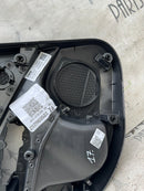 AUDI Q2 2016-2023 REAR RIGHT O/S DOOR INNER CARD PANEL TRIM 81A.867.378