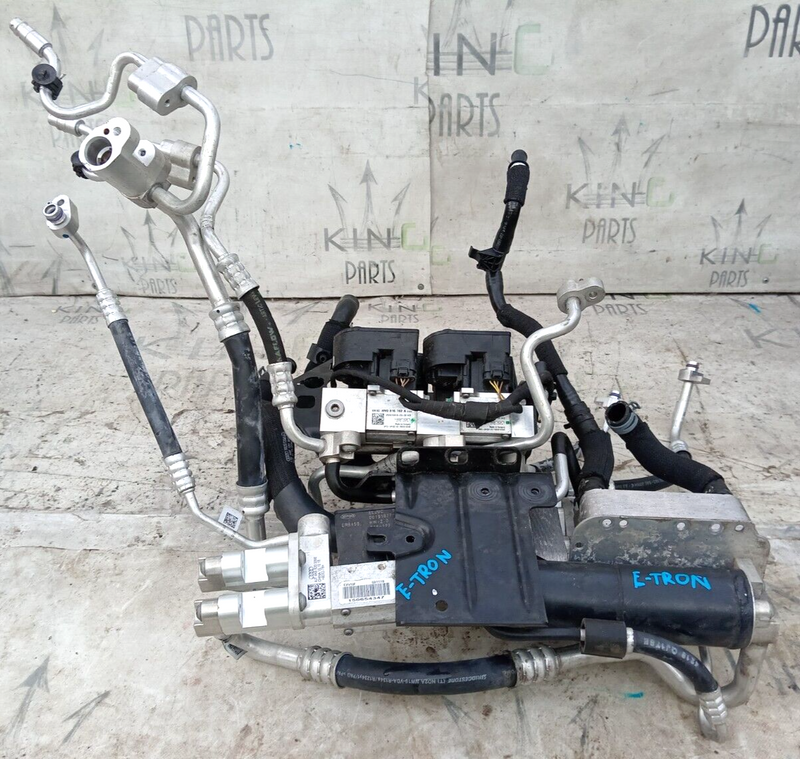 AUDI E-TRON QUATTRO PARTS SET AIR CON EXPANCION SENSOR, HOSE PIPES LINES