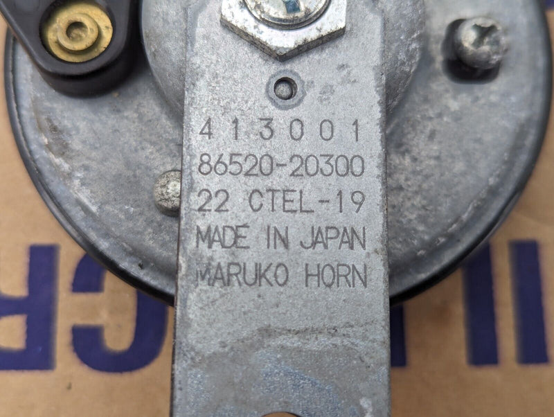 TOYOTA RAV4 MK5 XA50 2019-ON MARUKO HORN SIREN SIGNAL LOW TUNE 86520-20300