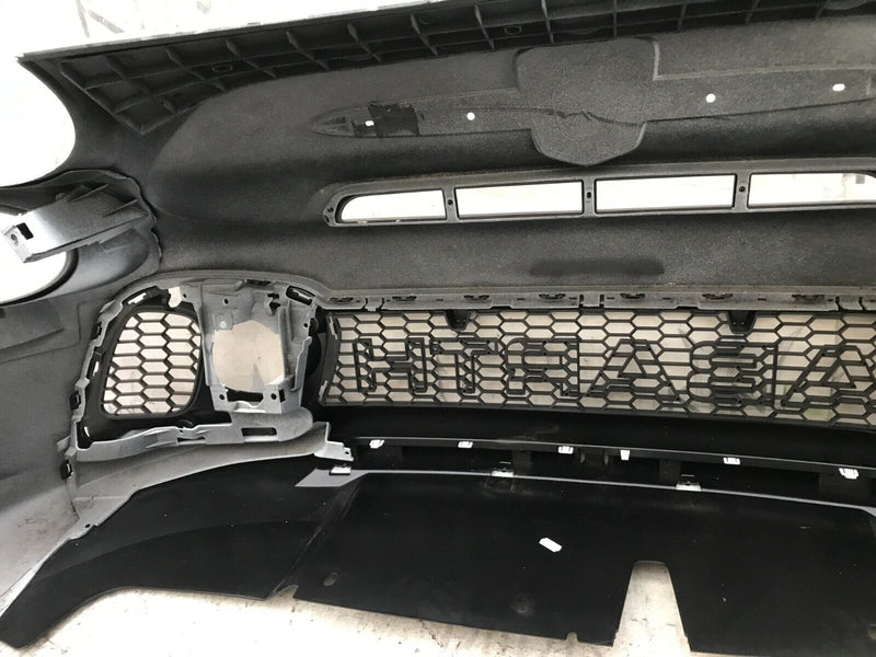 FIAT 500 ABARTH 595 LCI 2016-UP FRONT BUMPER & 2x GRILL & TRIM 735633044