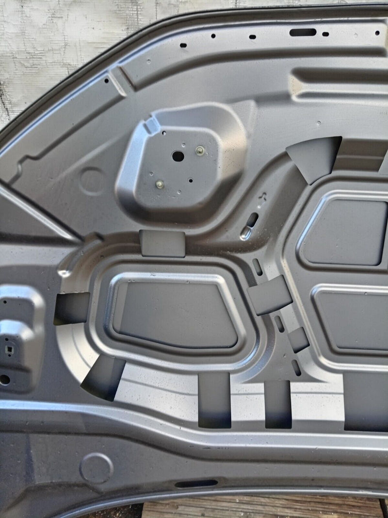 AUDI Q4 E-TRON GENUINE BONNET HOOD PANEL in GREY 89A823155