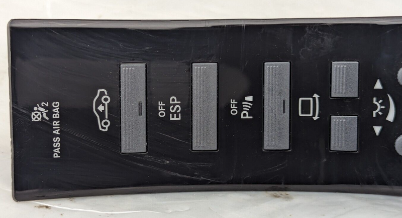 MERCEDES S-CLASS W221 06-13 INSTRUMENT PANEL CONTROL SWITCH UNIT A2218703779