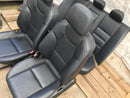MERCEDES C-CLASS W204 2009-14 FRONT & RIGHT COMPLETE SET OF LEATHER SEATS