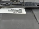 SKODA ENYAQ iV 2020 FRONT BUMPER GENUINE PDC JET WASHER HOLES 5LA807221