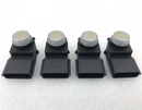 KIA SPORTAGE MK4 GENUINE 4x PARKING PARK SENSOR PDC 6 PIN 95720-G3000 Y3Y