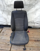 BMW X1 E84 2009-15 GENUINE FRONT SEAT RIGHT DRIVER SIDE in BLACK / GREY