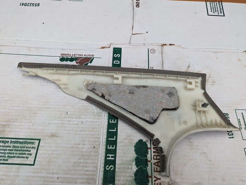 BMW 3 SERIES F30 2011-2019 O/S DRIVER C PILLAR TRIM FABRIC 7221004 GENUINE