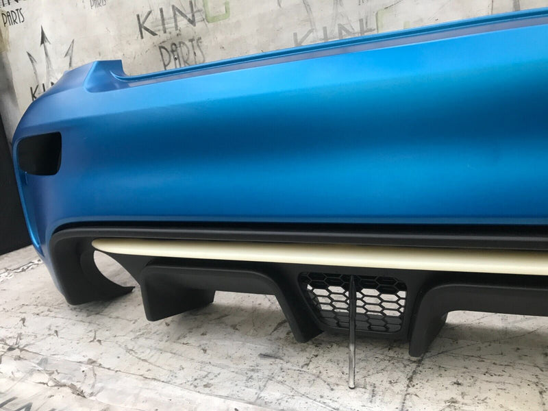 FIAT 500 ABARTH 595 LCI 2016-ON REAR BUMPER, DIFFUSER & TRIM MOULDING