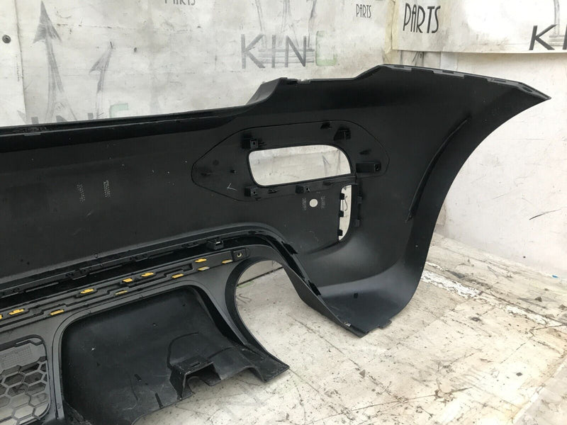 FIAT 500 ABARTH 595 LCI 2016-ON PDC REAR BUMPER, DIFFUSER & TRIM MOULDING