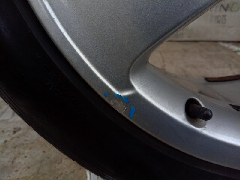 MERCEDES S CLS W221 BBS ALLOY WHEEL RIM 18" 8.5Jx18H2 ET43 TYRE 245/45/R18