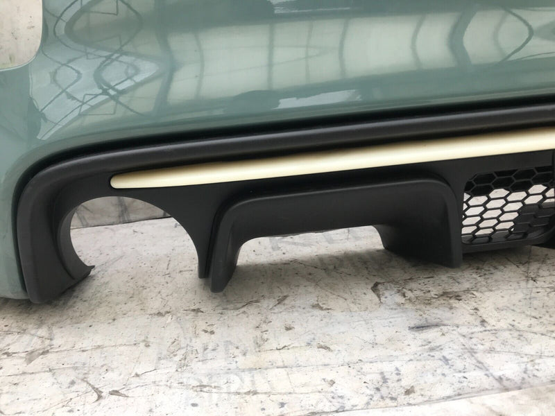 FIAT 500 ABARTH 595 LCI 2016-ON REAR BUMPER, DIFFUSER & TRIM MOULDING
