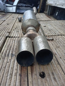 SEAT IBIZA FR 1.4 TSI 2010-14 *COBRA SPORT EXHAUST SILENCER MUFFLER BACK BOX