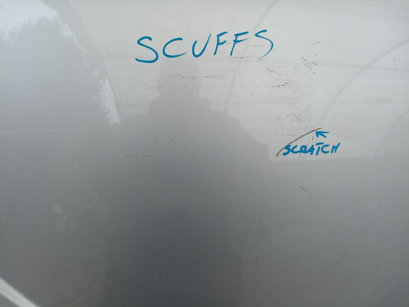 FORD TRANSIT CUSTOM fits LCI 2013-ON REAR DOOR PANEL LEFT PASSENGER SIDE