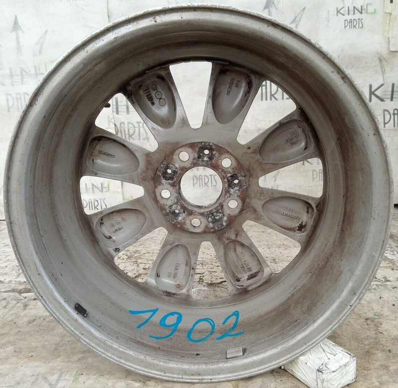 MINI COUNTRYMAN R60 GENUINE ALLOY WHEEL RIM 18" 7.5Jx18H2 IS52 / 9803724