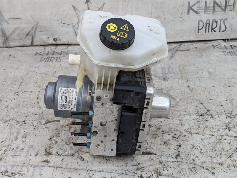 AUDI E-TRON 2018- POWER BRAKE BOOSTER ABS PUMP CONTROL MODULE 4KE909059R GENUINE