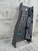 AUDI E-TRON 2018-ON LEFT N/S LOWER B PILLAR COLUMN TRIM 4KE867239 GENUINE