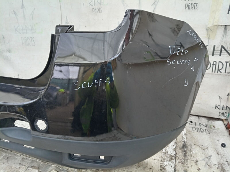 DACIA DUSTER FACELIFT 2013-2016 WHITE REAR BUMPER GENUINE PDC 850220034R