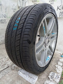 MERCEDES W204 AMG ALLOY WHEEL RIM 17" 8.5Jx17H2 ET58 & TYRE 245x40 R17