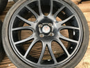 FIAT 500 ABARTH TYRE & SET 4x ALLOY WHEEL RIMS 17" 205x40x17 7J ET38