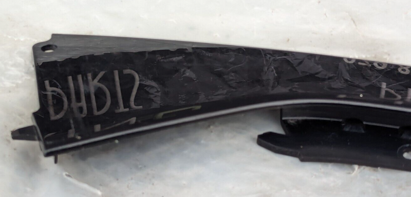 RANGE ROVER EVOQUE L538 11-2015 REAR RIGHT O/S DOOR C PILLAR TRIM BJ32-254A42-AF