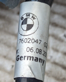 BMW 3 SERIES F30 2011-2019 SERVO VACUUM PIPE 7602047 GENUINE