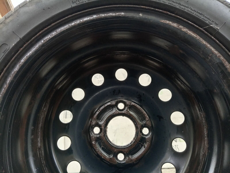 FORD FIESTA MK6 FOCUS STEEL WHEEL RIM 15" 6Jx15H2 ET52.5 & TYRE 195/50/R15