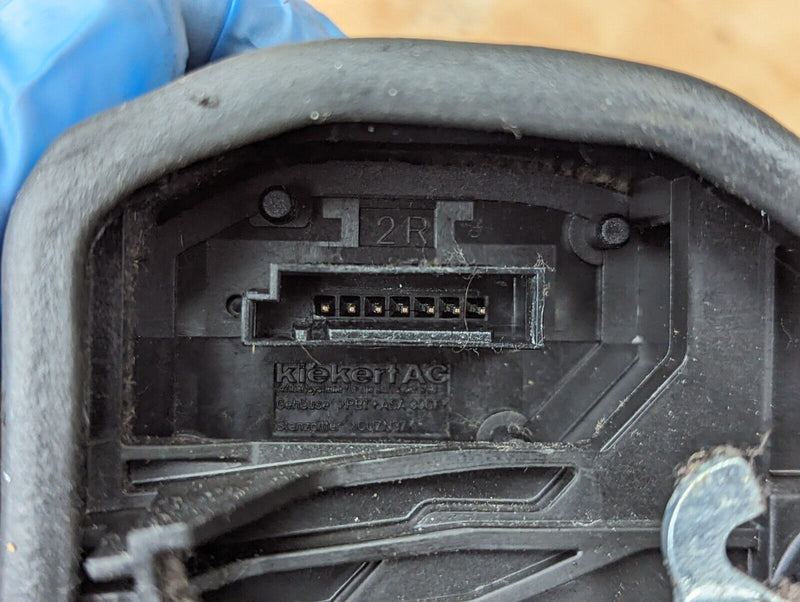 BMW X1 E84 09-15 COMPLETE FRONT LEFT DOOR LOCK MECHANISM GENUINE A053702