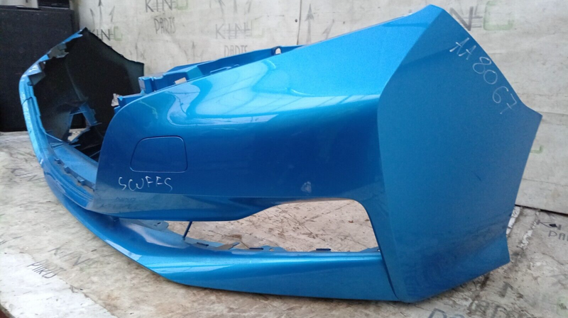 NISSAN LEAF ELECTRIC 2018-ON BLUE FRONT BUMPER GENUINE 62022-5SH0H