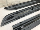 PORSCHE MACAN S T GTS *SET OF DOOR MOULDINGS 4x TRIM PANELS FRONT REAR LH RH
