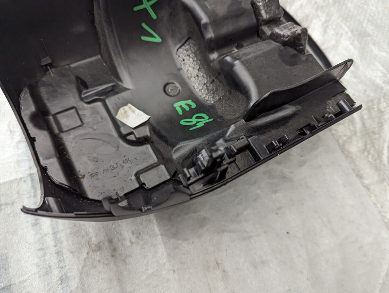 BMW X1 E84 2009-2015 STEERING WHEEL COLUMN TRIM COVER GENUINE 6131695026202