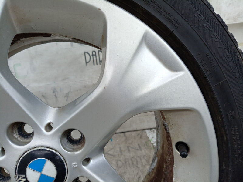BMW X1 E84 GENUINE ALLOY WHEEL RIM 17" 7.5Jx17xIS34 & TYRE 225/50/17 R17