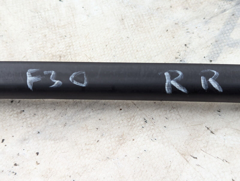 BMW 3 SERIES F30 11-19 REAR RIGHT O/S/R DOOR WINDOW WEATHER STRIP SEAL