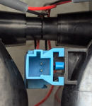 MERCEDES-BENZ C-CLASS W204 07-11 CENTER DASHBOARD AIR VENTS GRILLE A2048307354