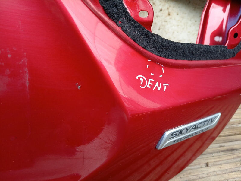 MAZDA 6 MK3 (GJ) 2013-20 GENUINE TAILGATE BOOT LID PANEL in RED