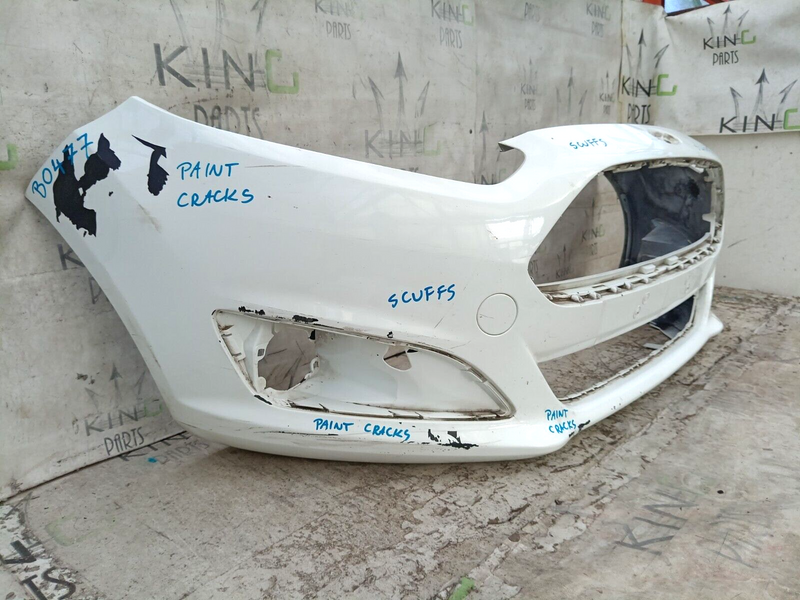 FORD FIESTA MK7 FACELIFT 2013-2017 FRONT BUMPER REPLACEMENT