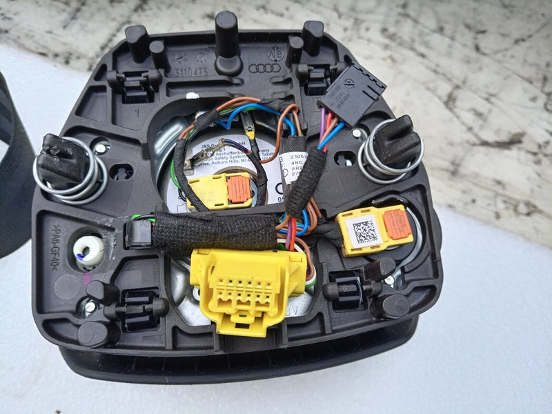 AUDI E-TRON **FULL SET DASHBOARD !! 2x AIRBAG, ECU UNIT MODULE, 4x SEATBELTS