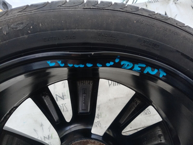 NISSAN NAVARA MK3 D23 ALLOY WHEEL RIM 19" 7Jx19H2 ET40 & TYRE 225x45 R19